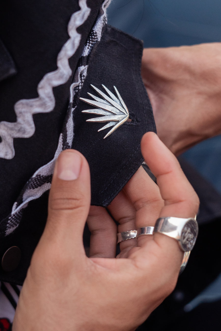 Pin de Agave Realista