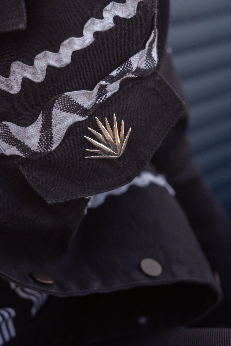 Pin de Agave Realista