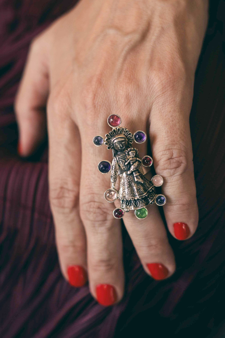Anillo Abrazo de Mamá
