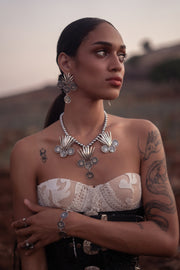 Collar Roseta de Agave