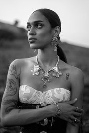 Collar Roseta de Agave