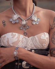 Collar Roseta de Agave