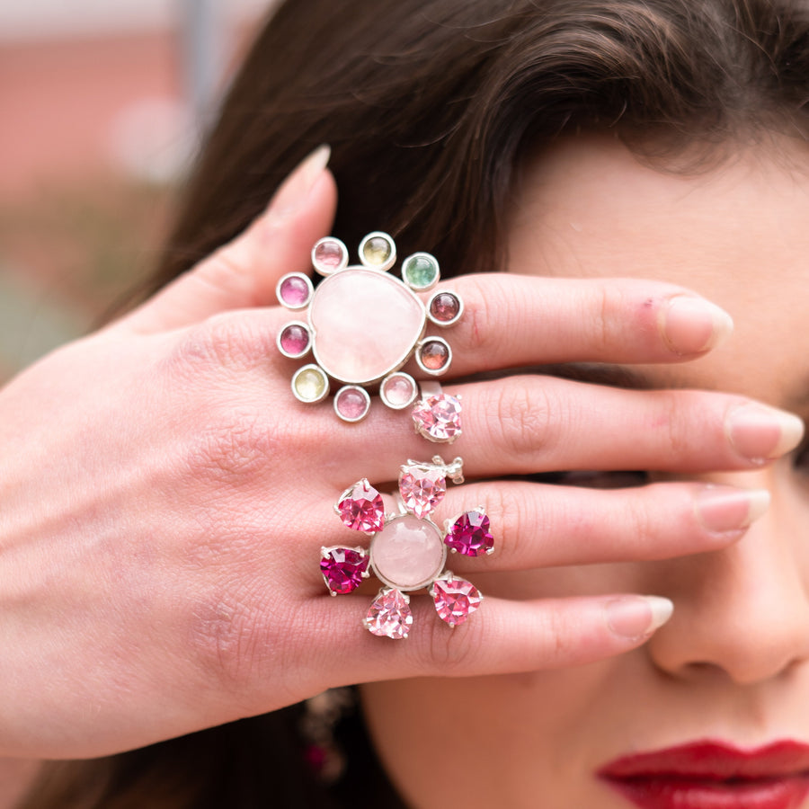 Anillo Rosa Perfecto