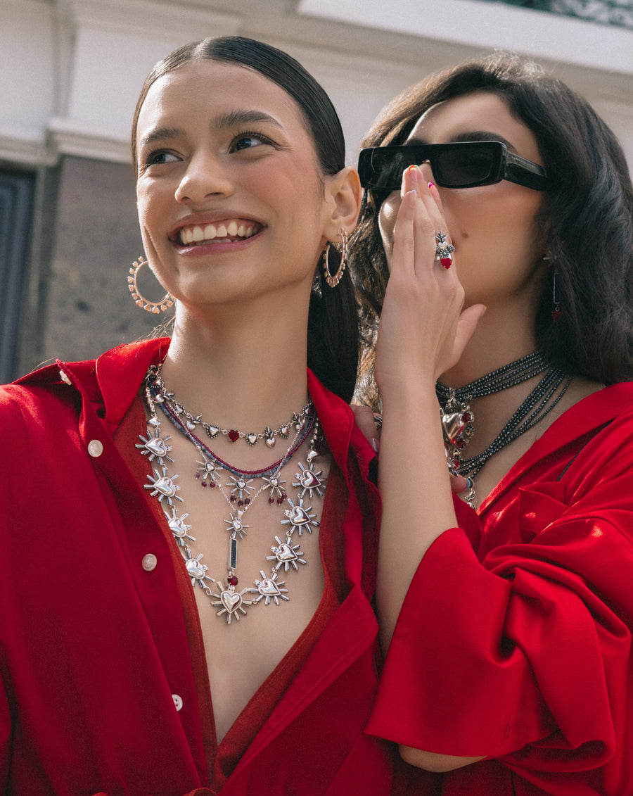 Collar Sangría Corazón
