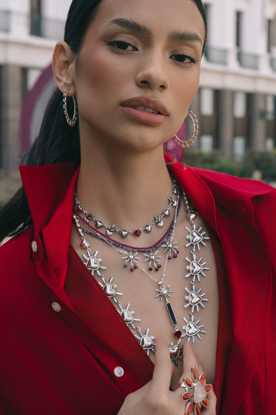 Gargantilla Querido México