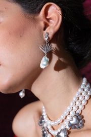 Aretes Agave Rosario