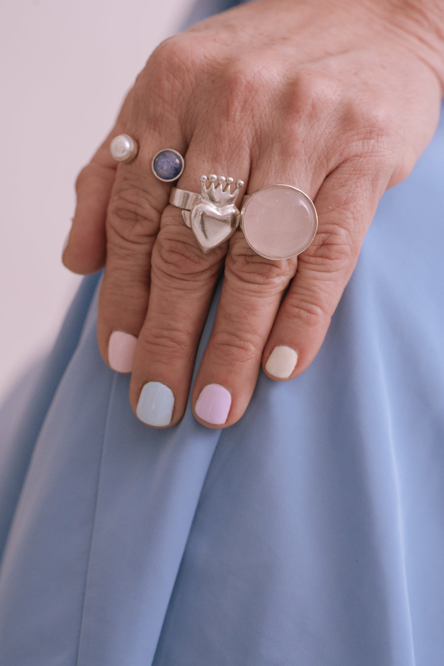 Anillo Corazón Reina