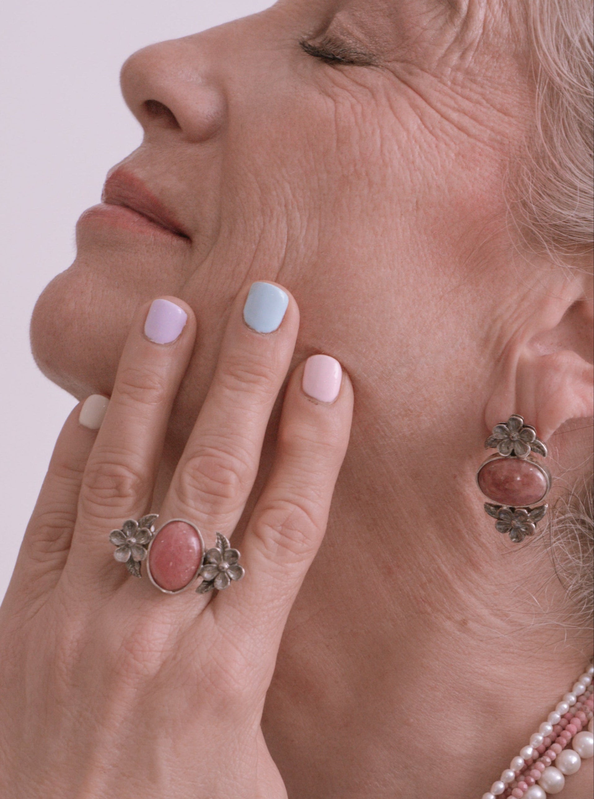 Anillo Amor en Rosa