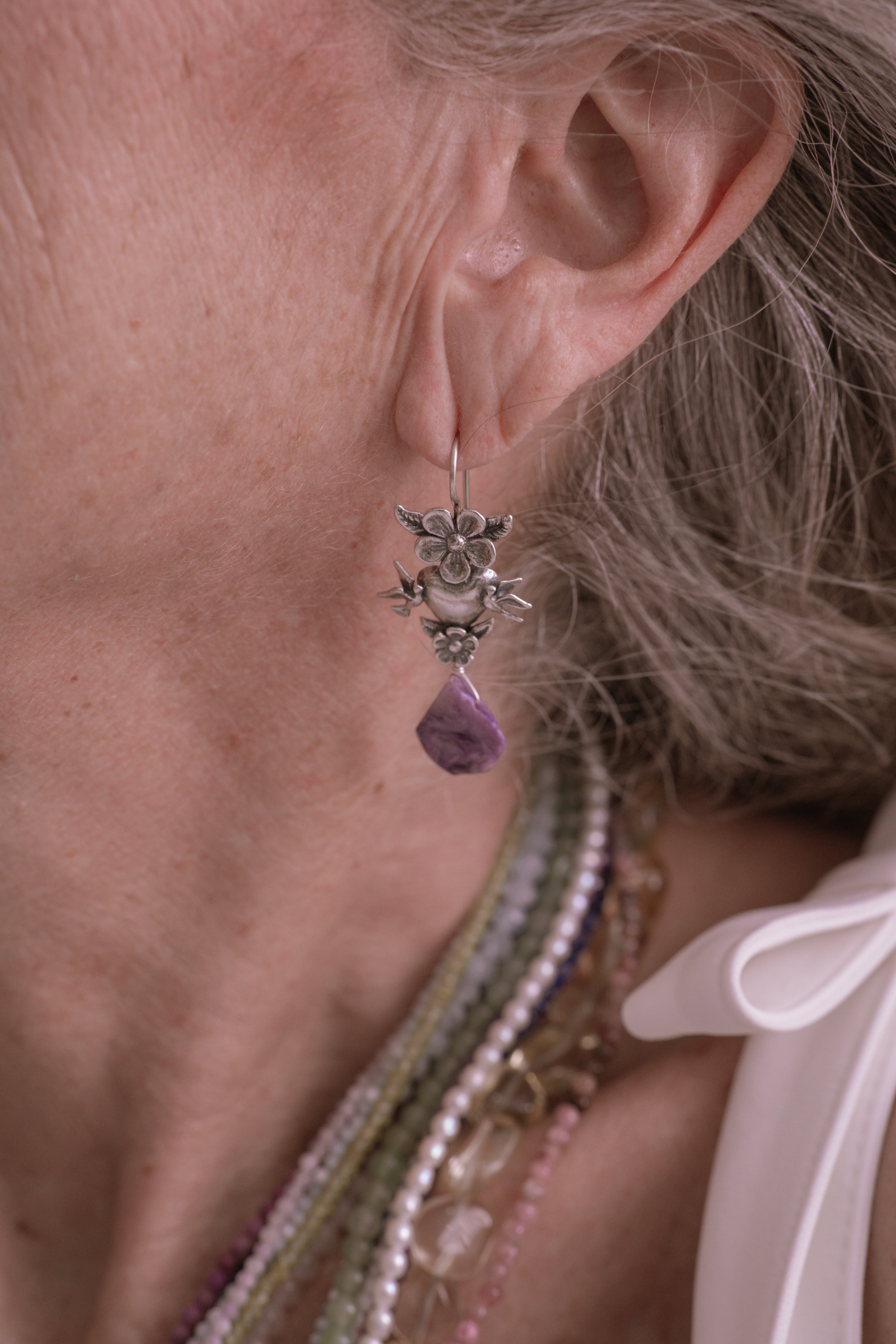 Aretes Reina de Mi Corazón
