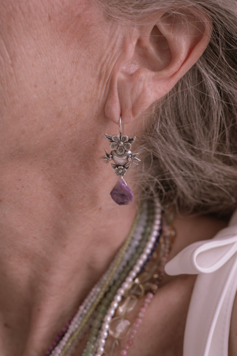 Aretes Reina de Mi Corazón