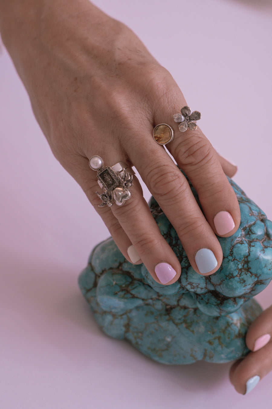 Anillo Jardín de mi Abuela