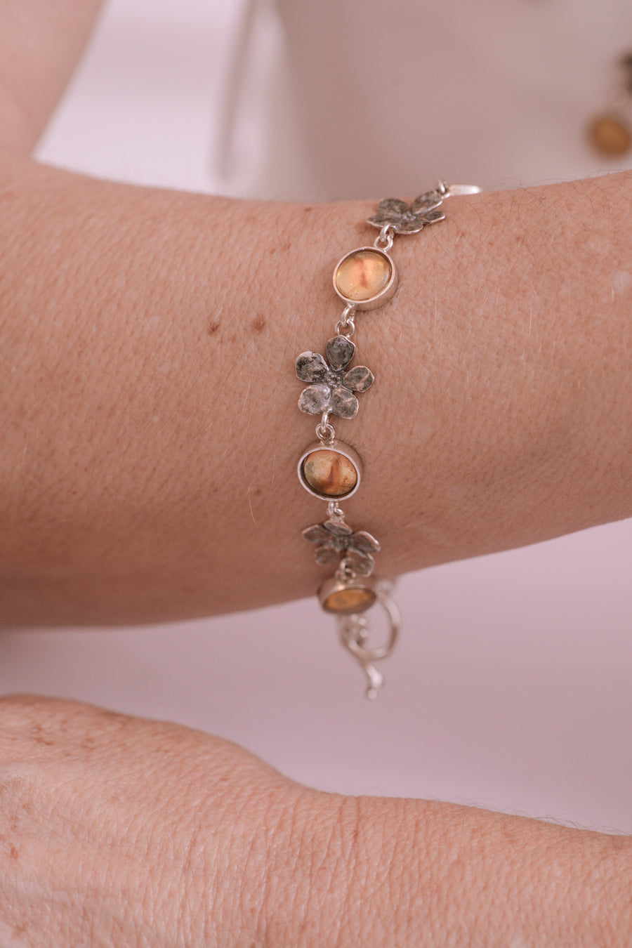 Pulsera Jardín de mi Abuela