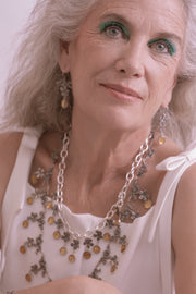 Aretes Jardín de mi Abuela