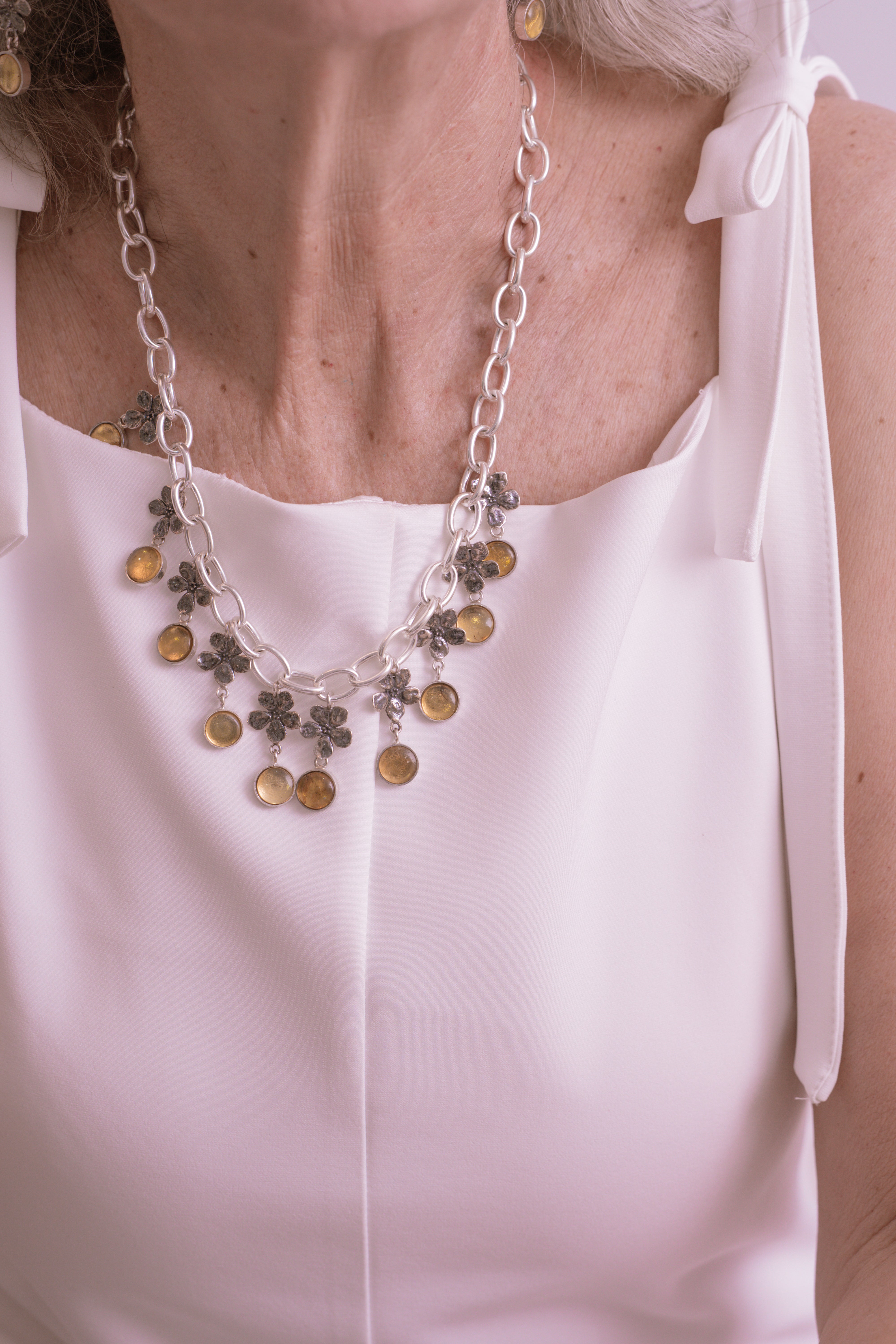 Collar Jardín de Miel