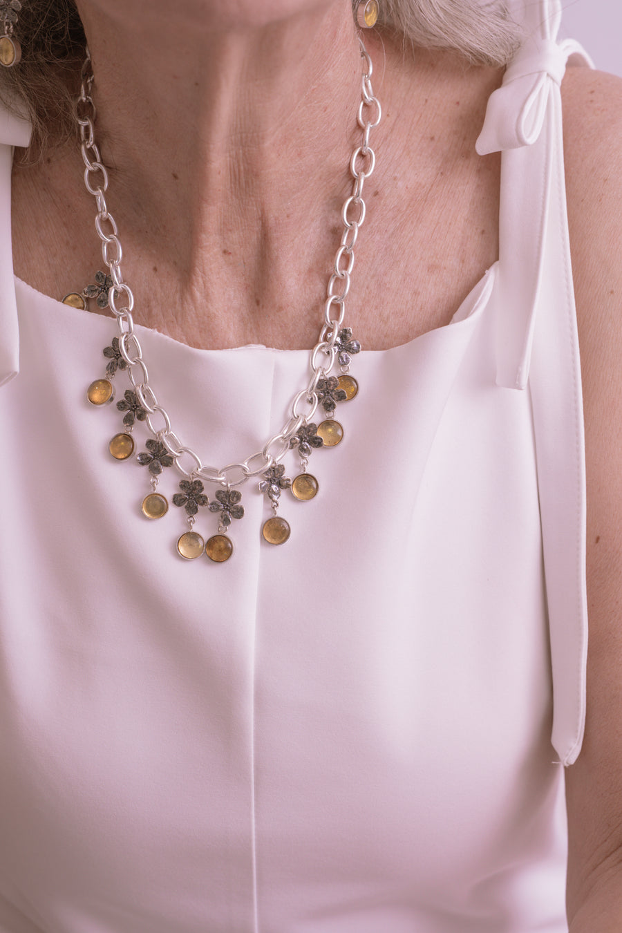 Collar Jardín de Miel