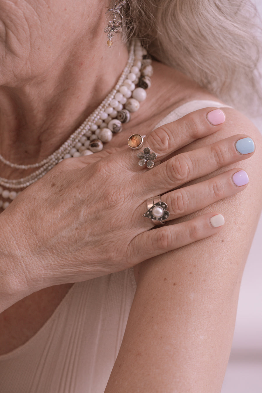 Anillo Corazón Latido de Amor