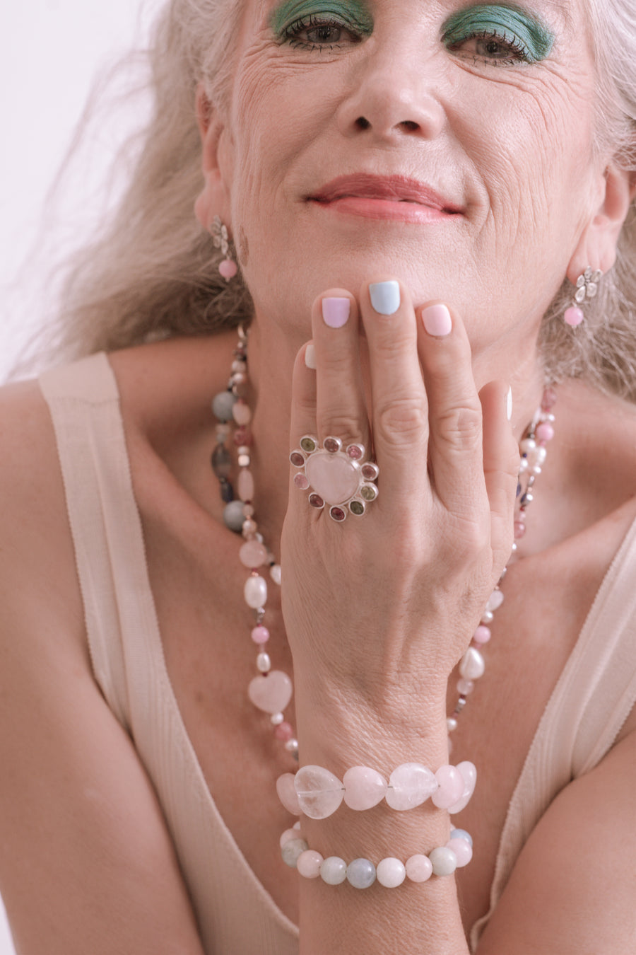 Anillo Rosa Perfecto