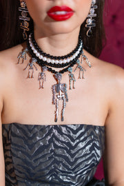 Choker Calavera Bonita