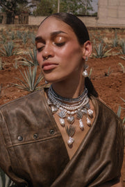 Aretes Agave Rosario