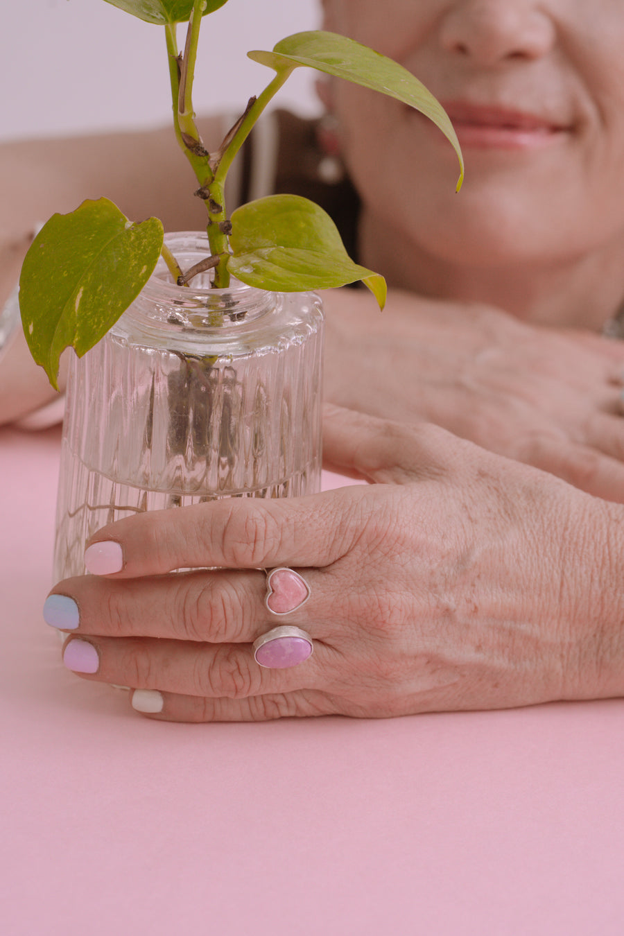 Anillo Familia de Corazón