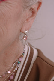 Aretes Ternura Rosa