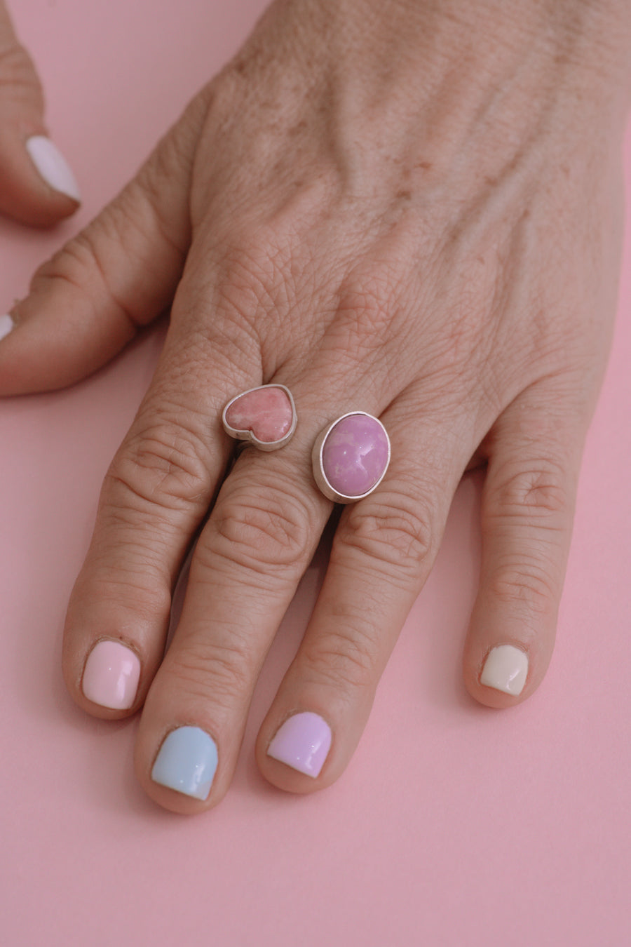 Anillo Familia de Corazón