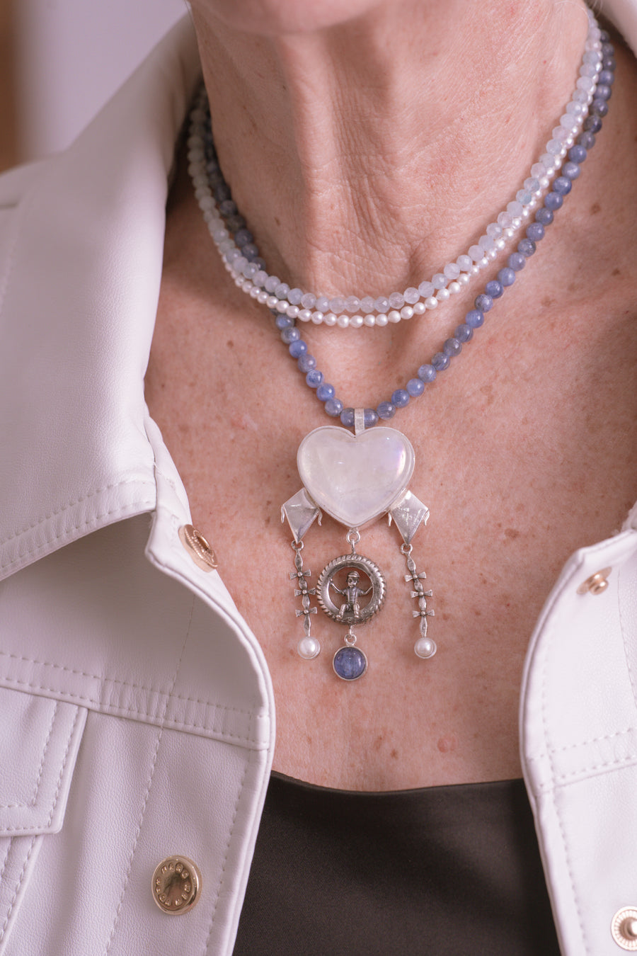 Collar Papalote Azul