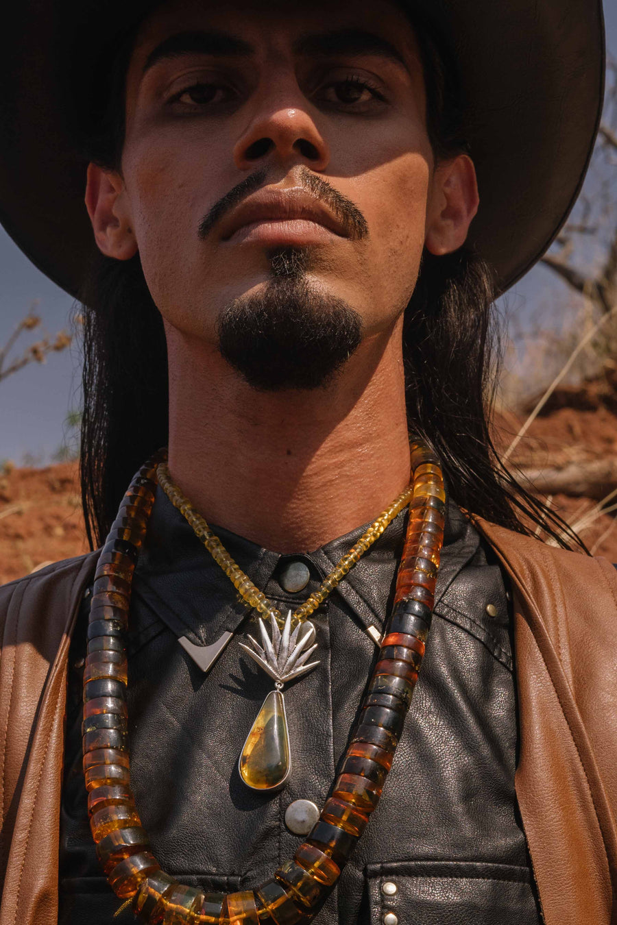 Collar Tierra Colorada