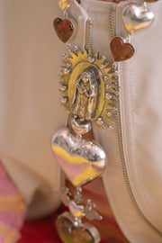 Collar Corazón de Guadalupana