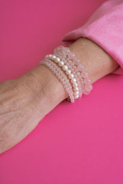 Pulsera Armonía Rosa