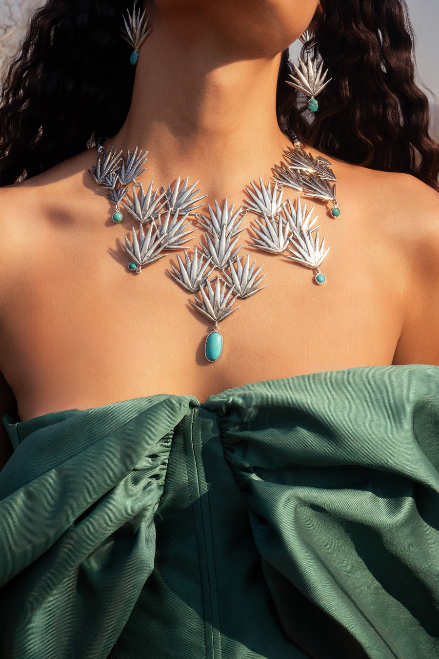 Collar Paisaje Agavero