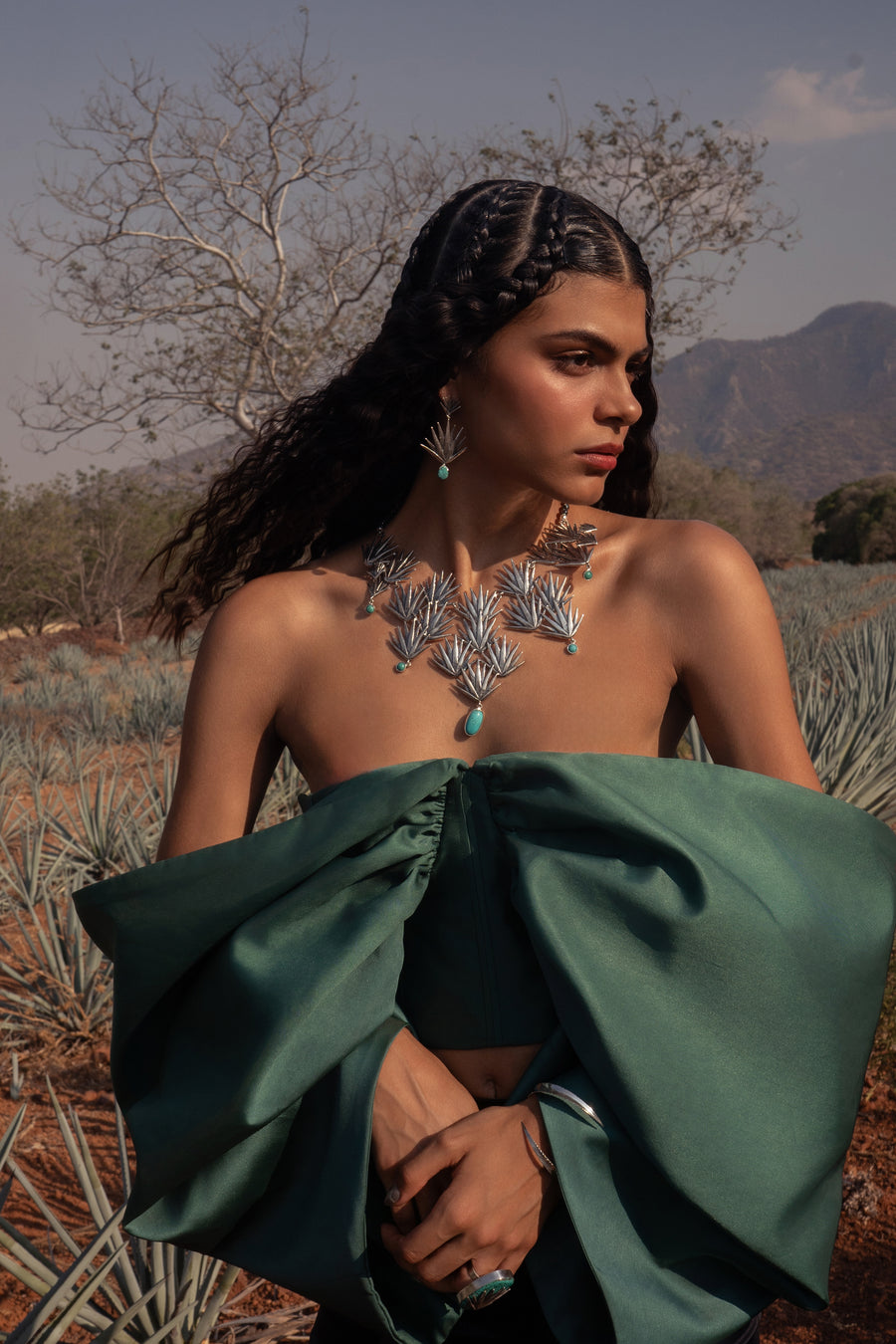 Collar Paisaje Agavero