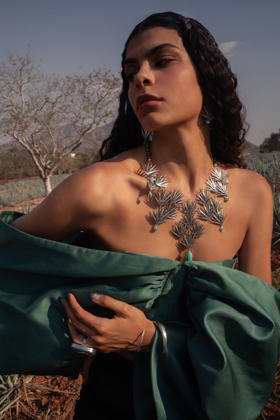 Collar Paisaje Agavero