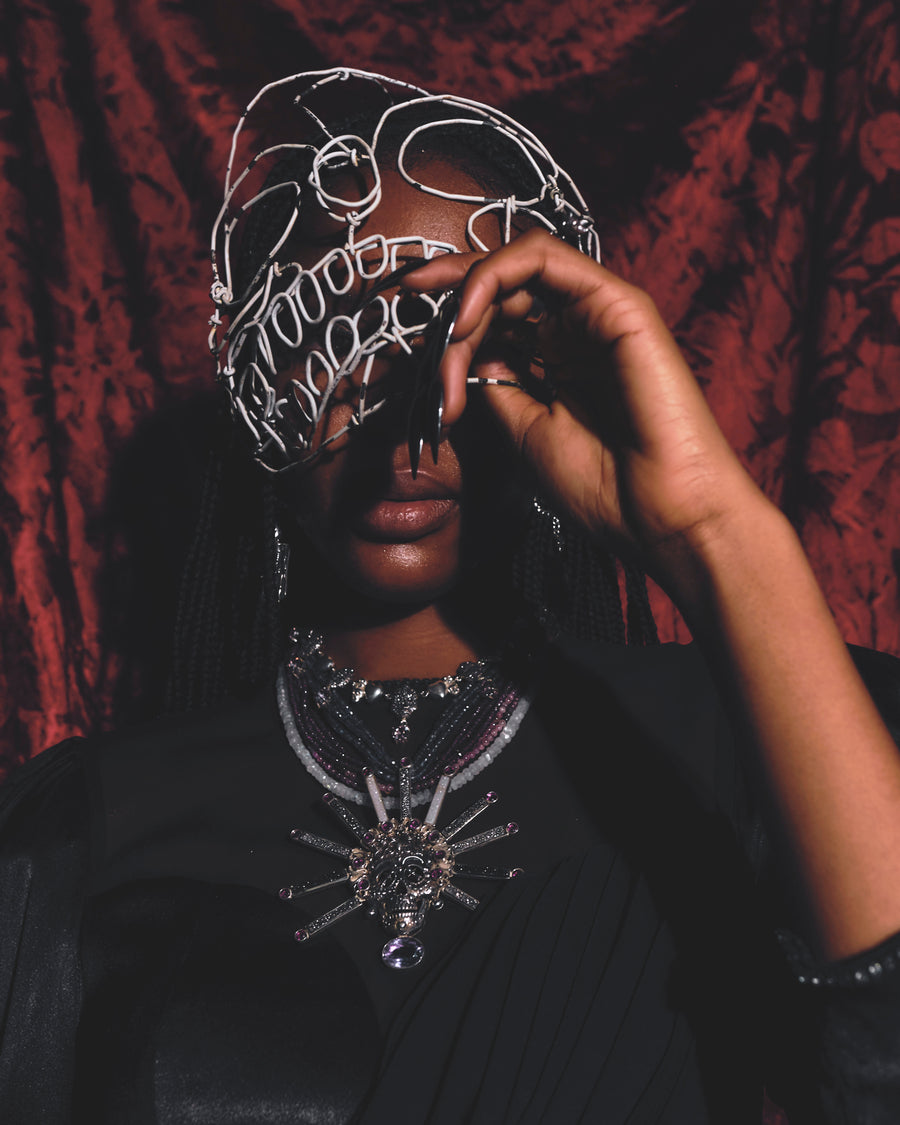 Collar Señora de la Muerte