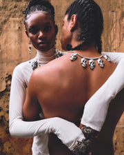 Collar Cinco Cráneos