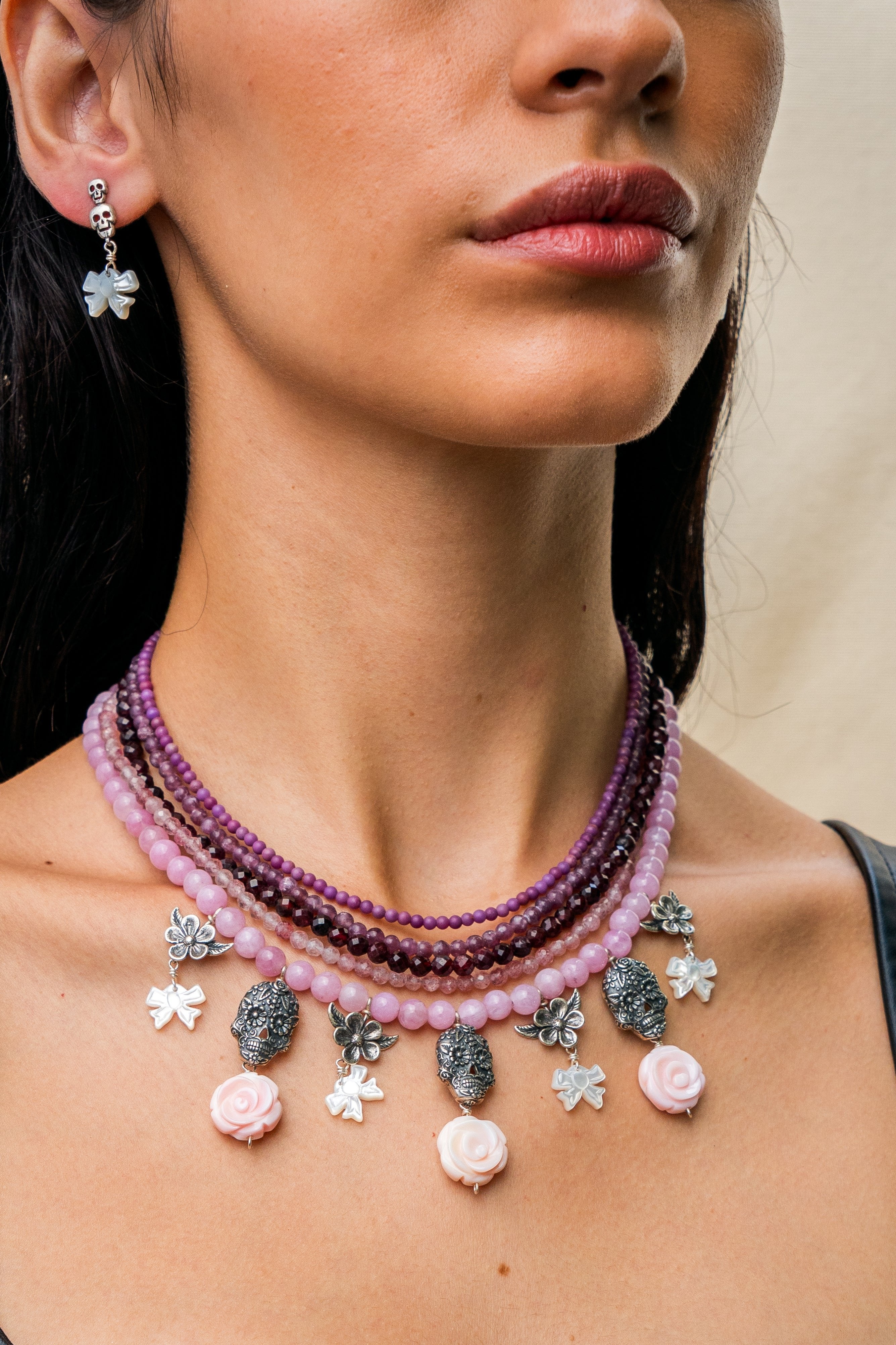 Collar Camelia Coqueta