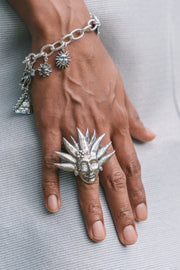 Anillo Mayahuel Rosa