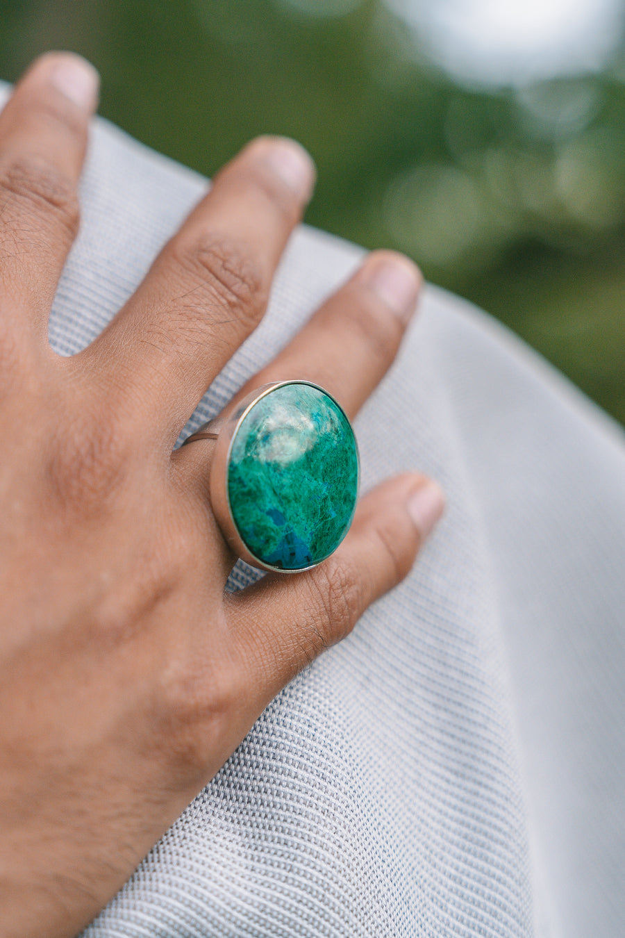 Anillo Color Agave