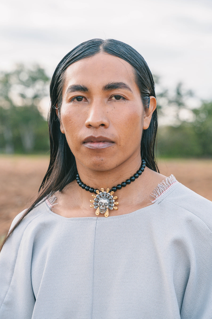 Collar Cenizas y Huesos