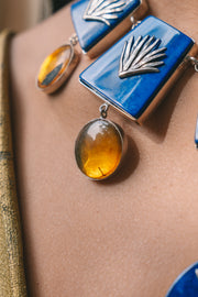 Collar Espíritu del Maíz Azul