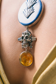 Collar Espíritu del Maíz Azul