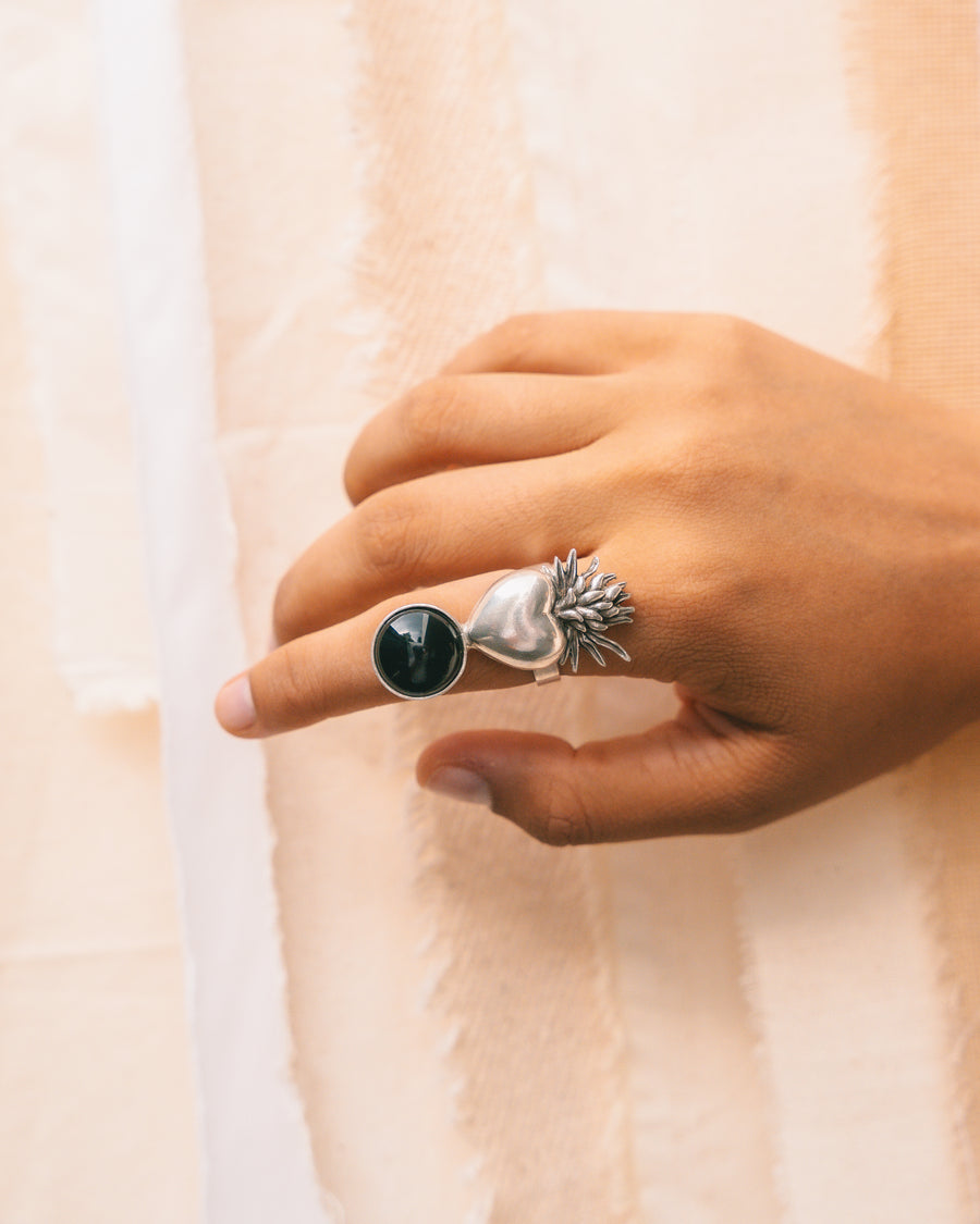 Anillo Copal y Cacao