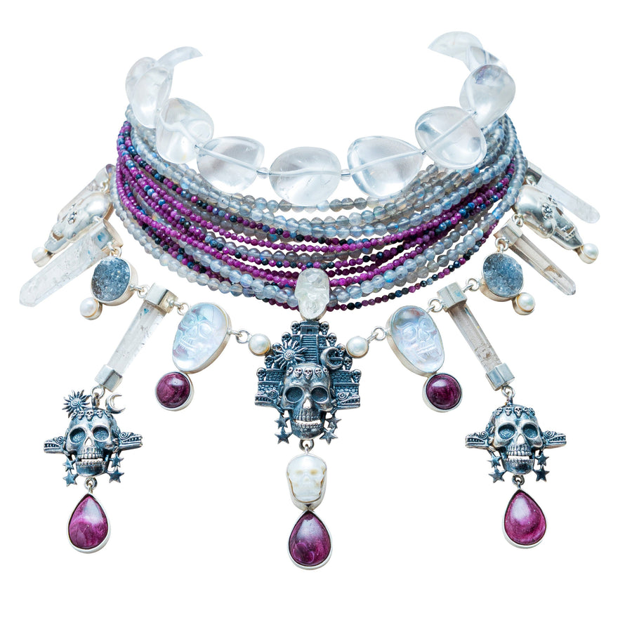 Collar Reflejo Ancestral