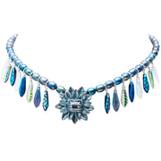 Collar Plumas y Copal