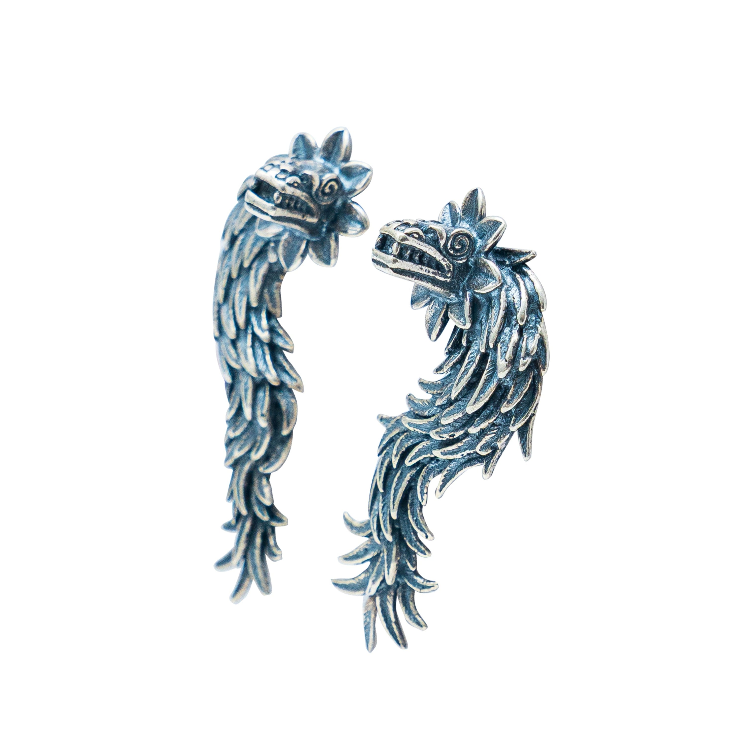 Aretes Quetzalcóatl