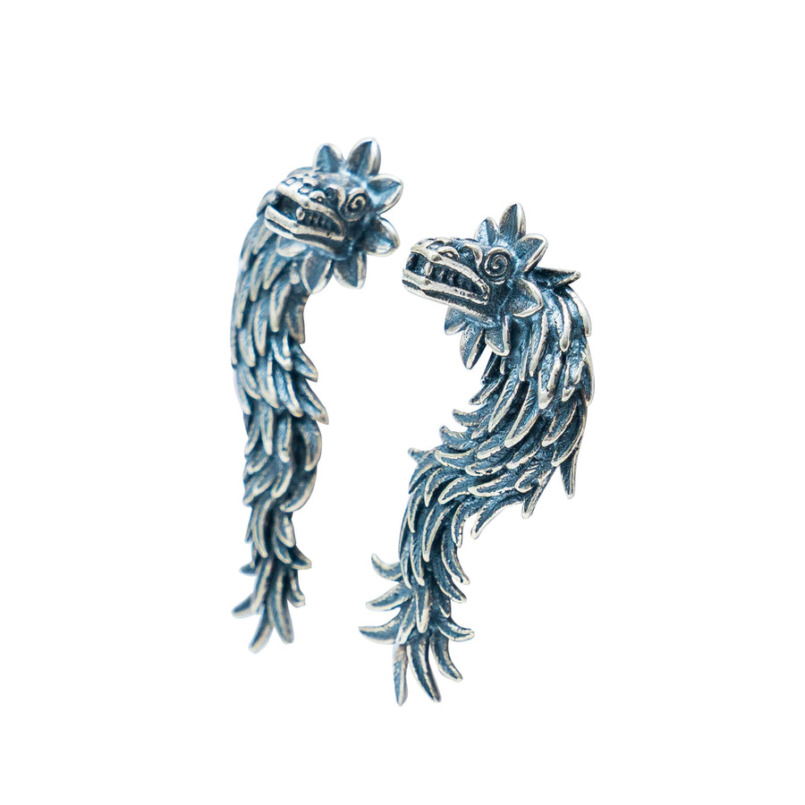 Aretes Quetzalcóatl