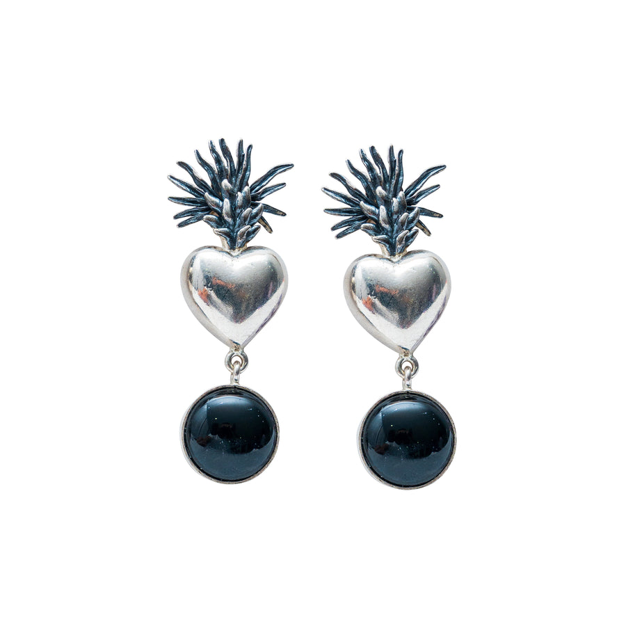 Aretes Copal y Cacao