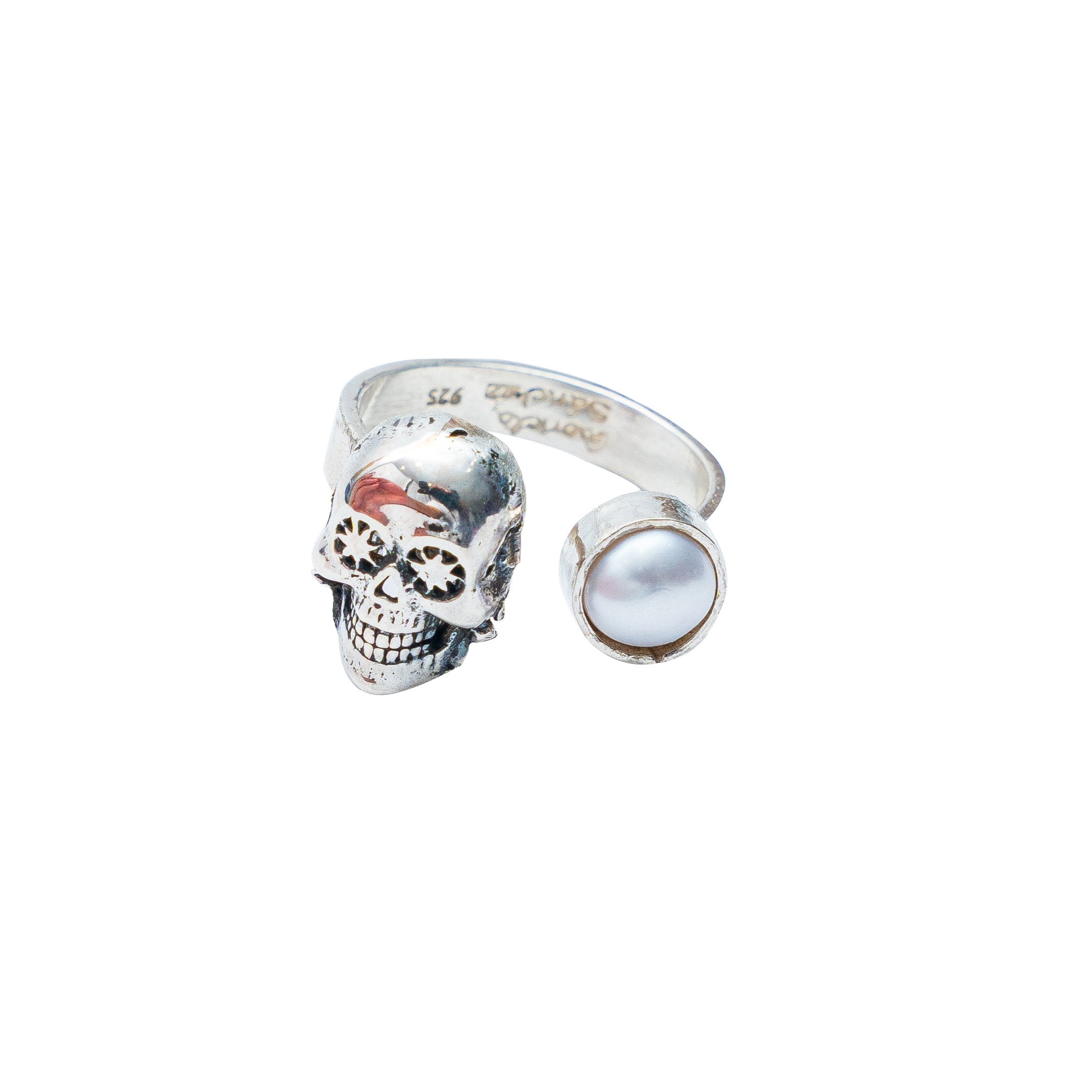 Anillo Flor de Hueso