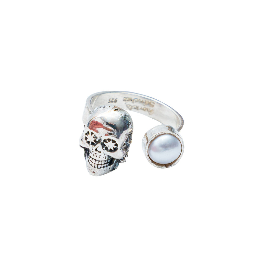 Anillo Flor de Hueso