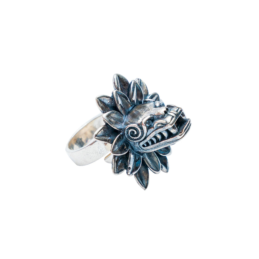 Anillo Plumas de Quetzalcóatl